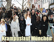 Krampus-Sternlauf auf dem Münchner Christkindlmarkt (©Foto: Martin Schmitz)